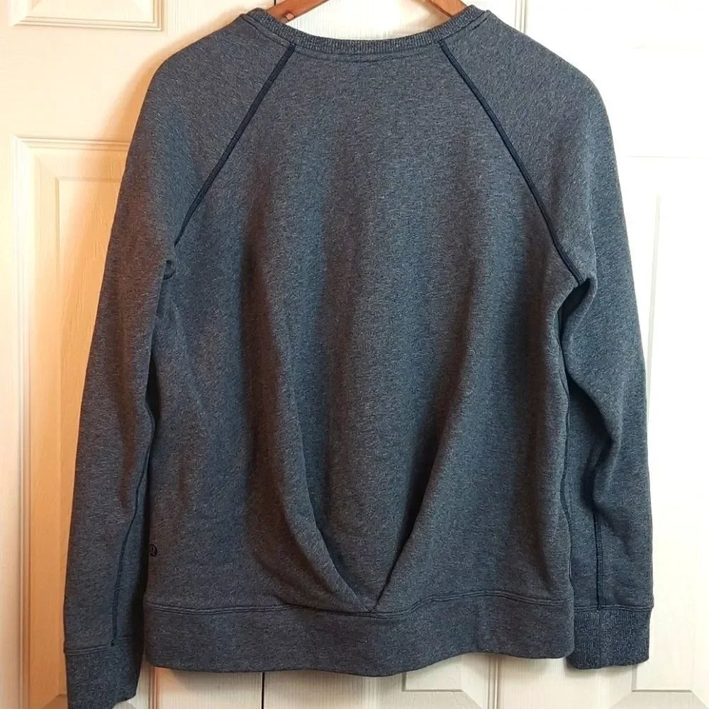 Lululemon Just Pleat It Crewneck Sweatshirt